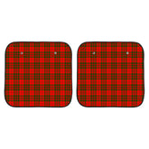 Livingstone Modern Tartan Car Sun Shade - 2 Pieces